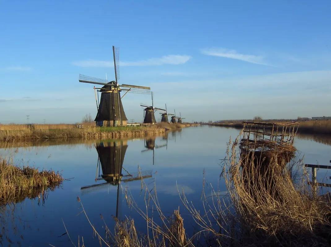 Audioguía de Molinos Viento Kinderdijk