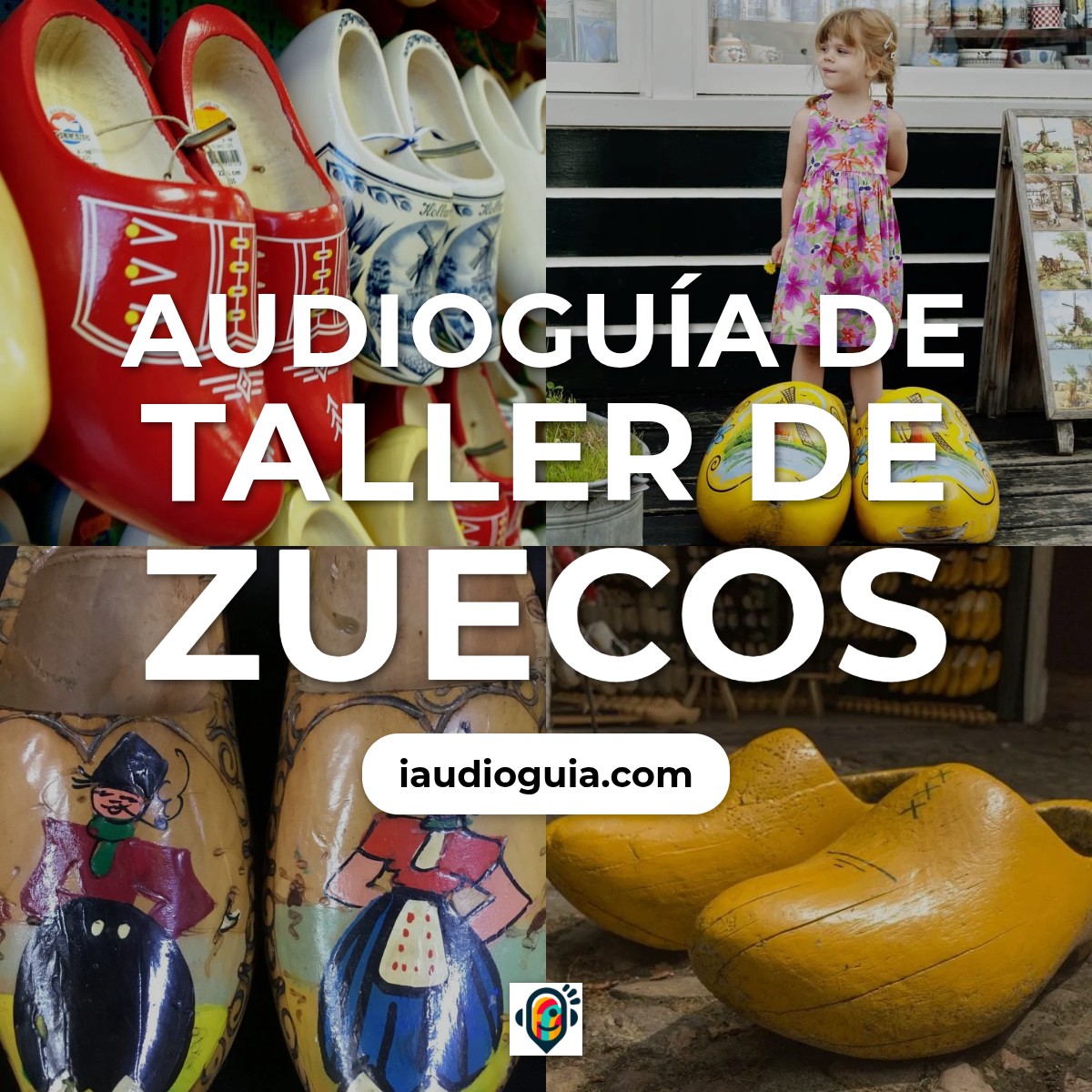 Audioguía de Kinderdijk