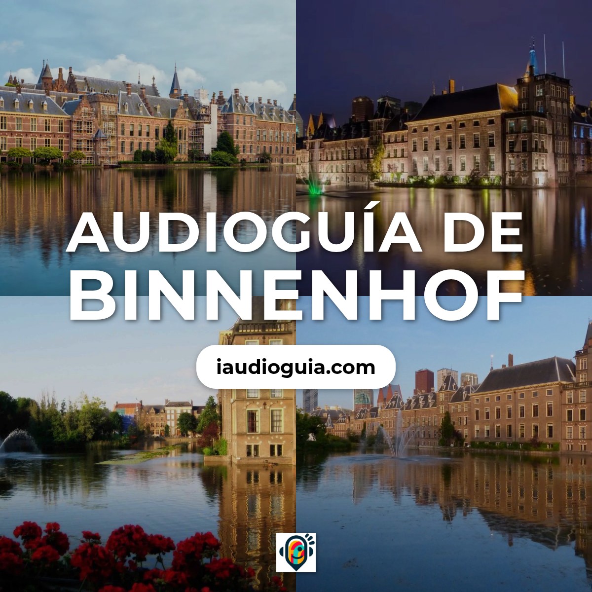 Audioguía de Binnenhof