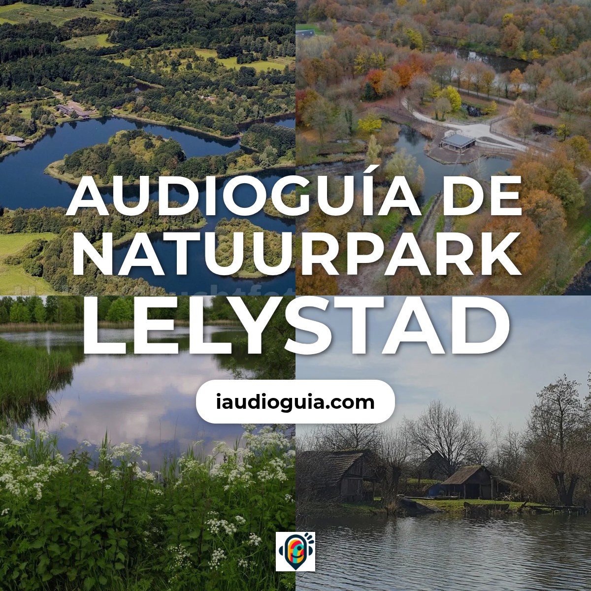Audioguía de Natuurpark Lelystad