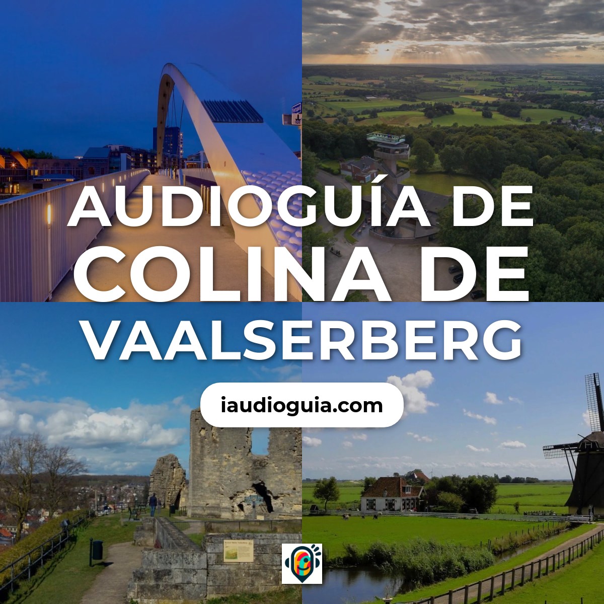 Audioguía de Colina Vaalserberg