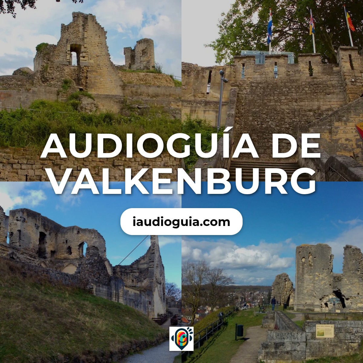 Audioguía de Valkenburg