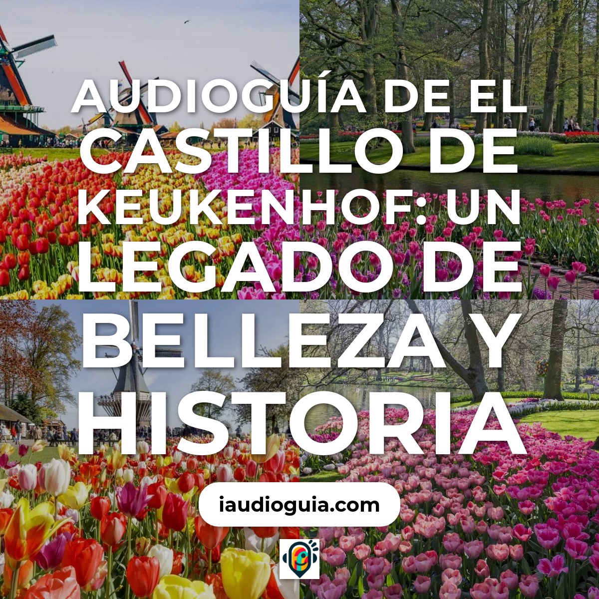 Audioguía de Castillo Keukenhof