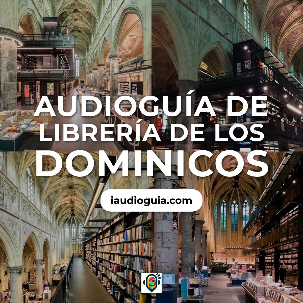 Audioguía de Librería de los Dominicos