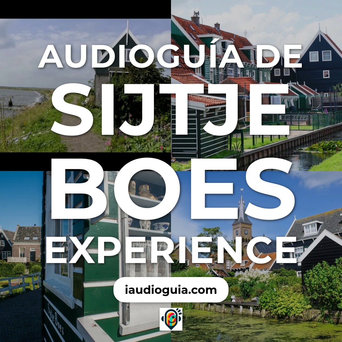 Audioguía de Sijtje Boes Experience