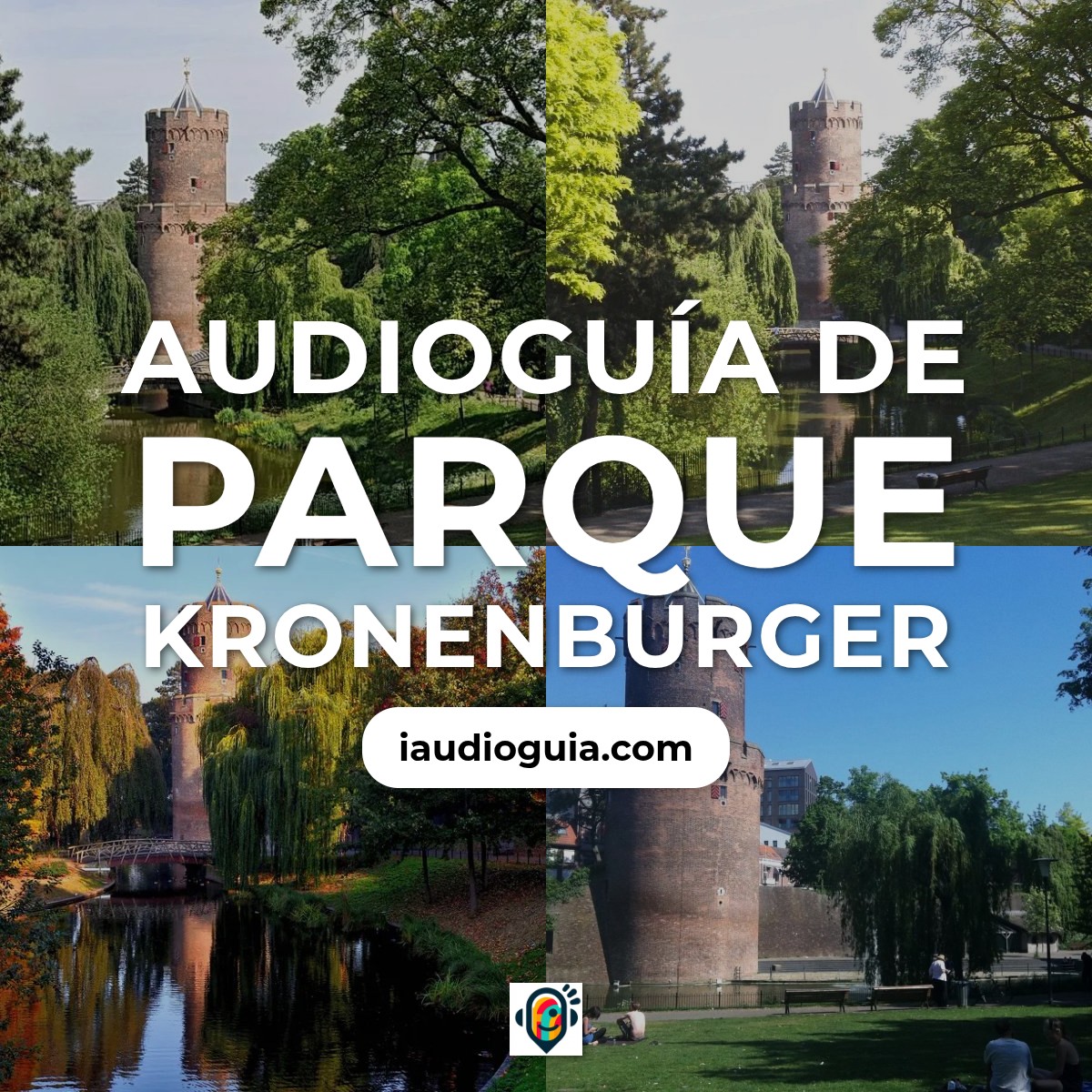 Audioguía de Kronenburgerpark
