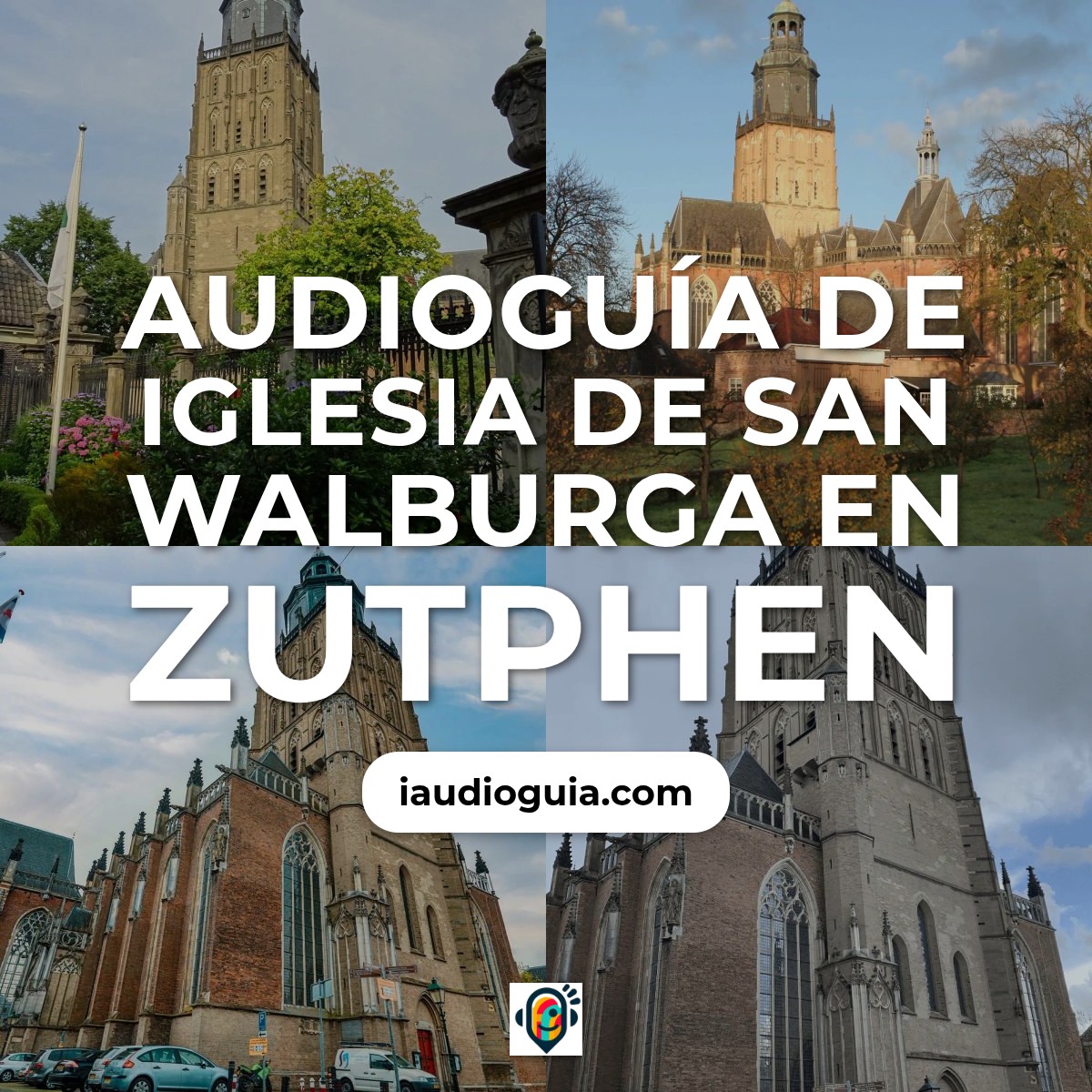 Audioguía de Rijksmonument Walburgiskerk Zutphen