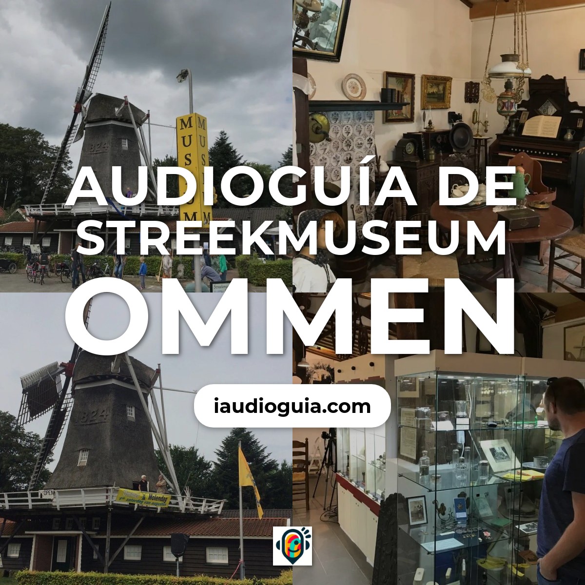Audioguía de Streekmuseum Ommen