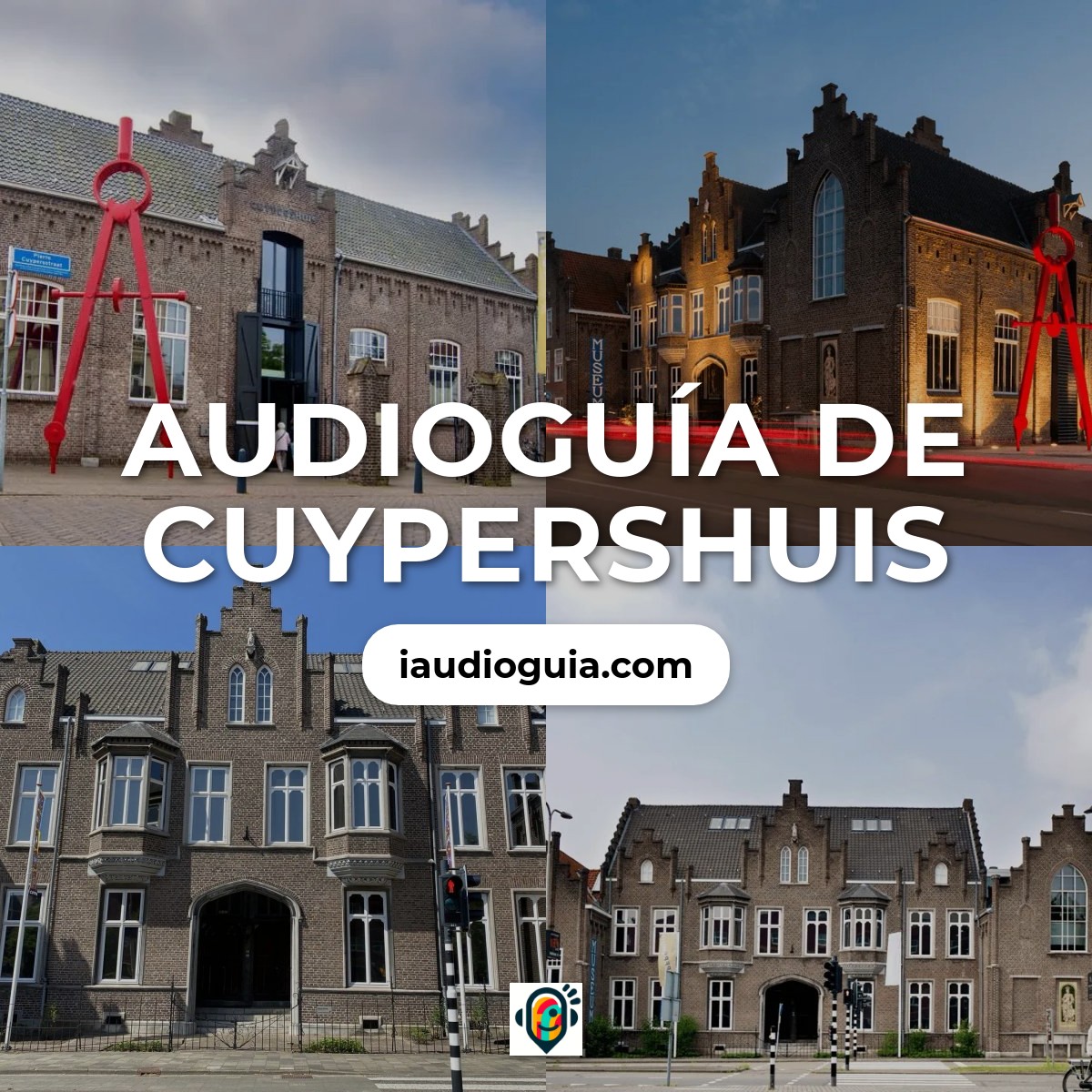Audioguía de Cuypershuis Roermond