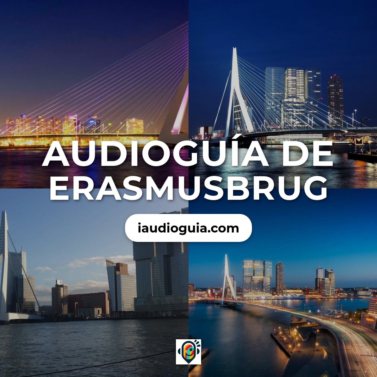 Audioguía de Erasmusbrug