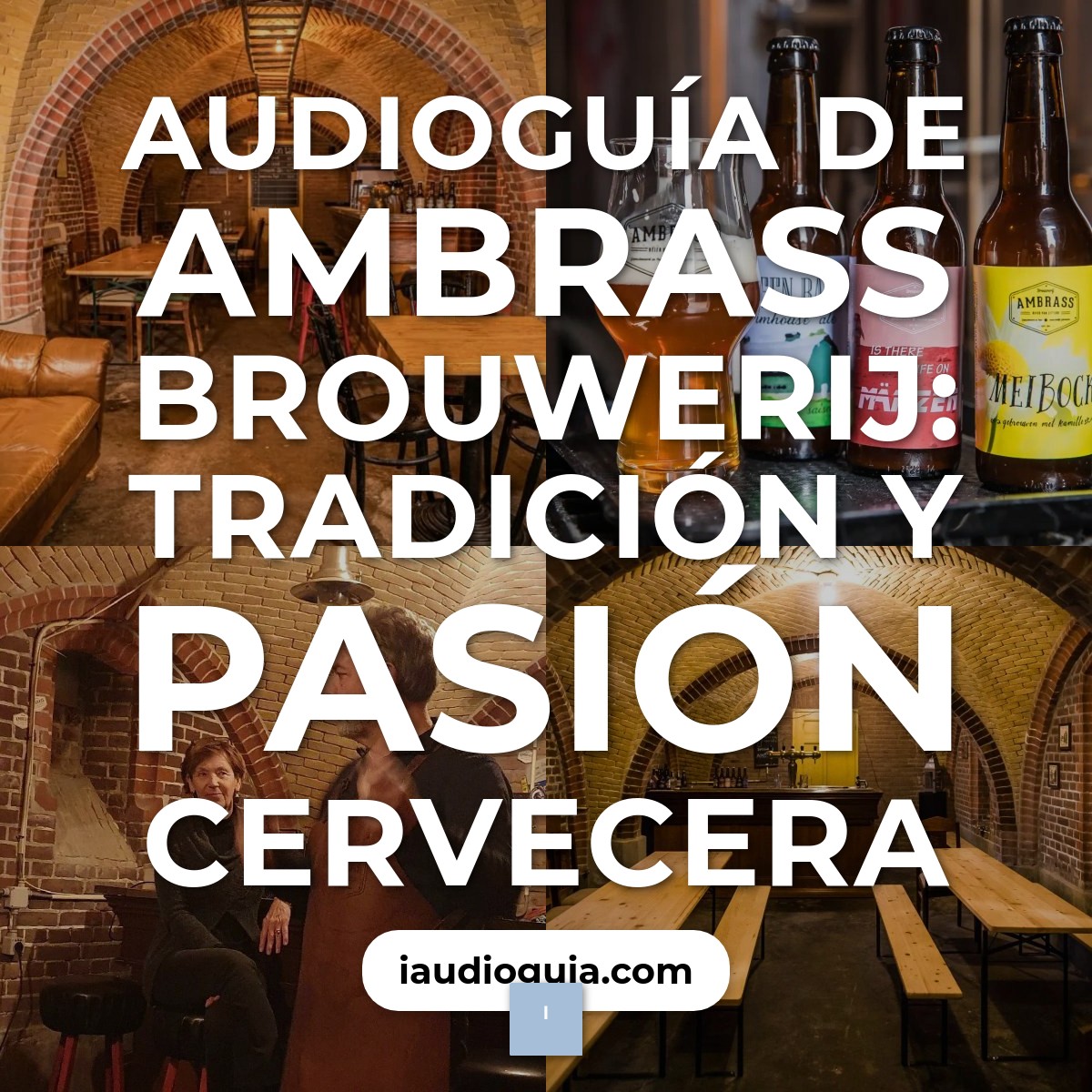 Audioguía de Ambrass Brouwerij