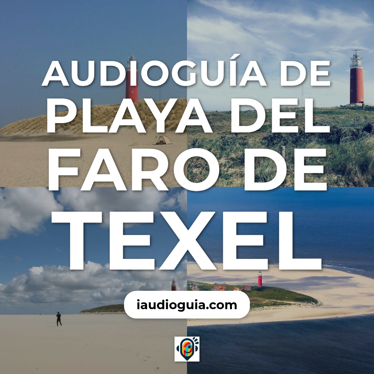 Audioguía de Playa Vuurtorenweg Texel