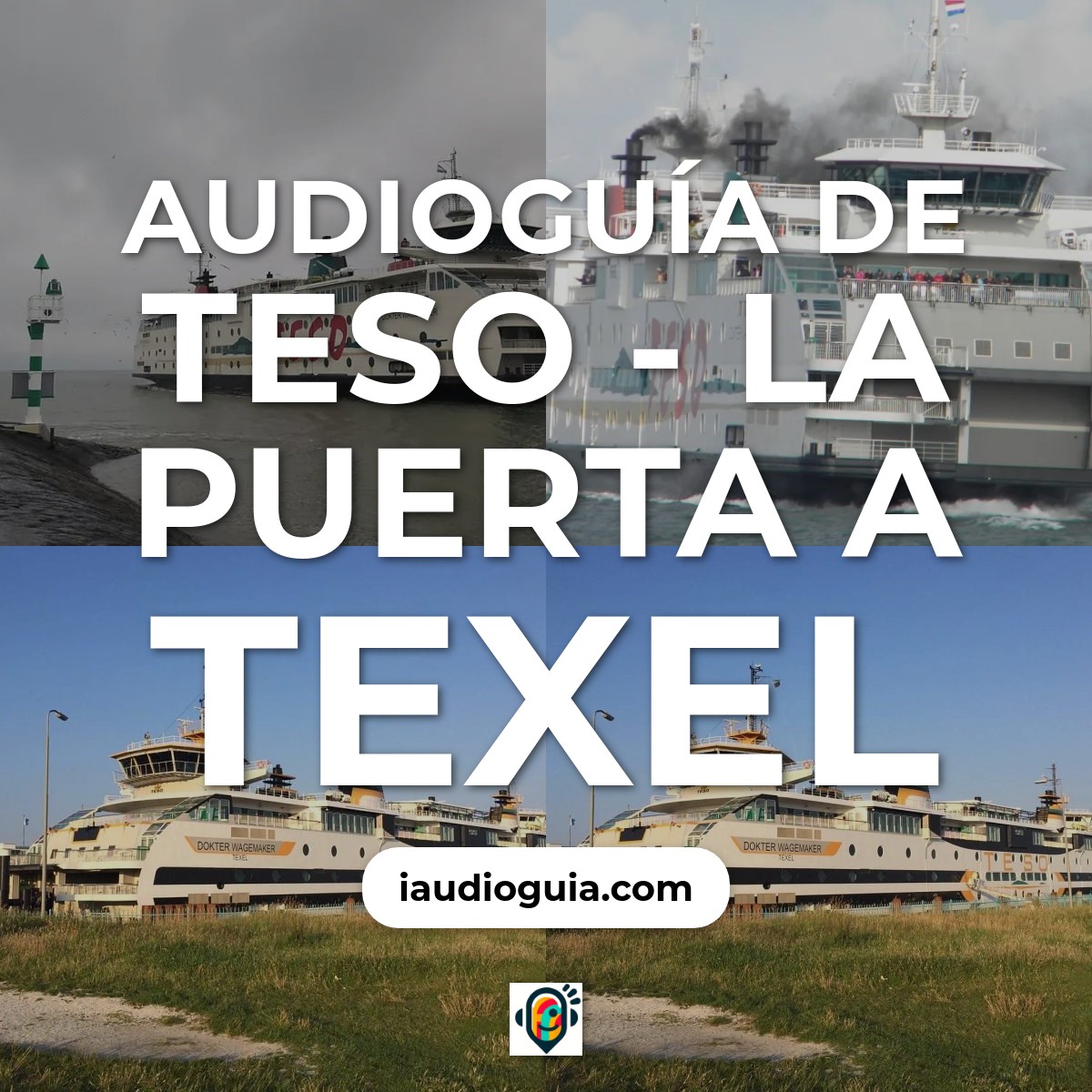 Audioguía de Teso Koninklijke Texels Eigen Stoomboot Onderneming