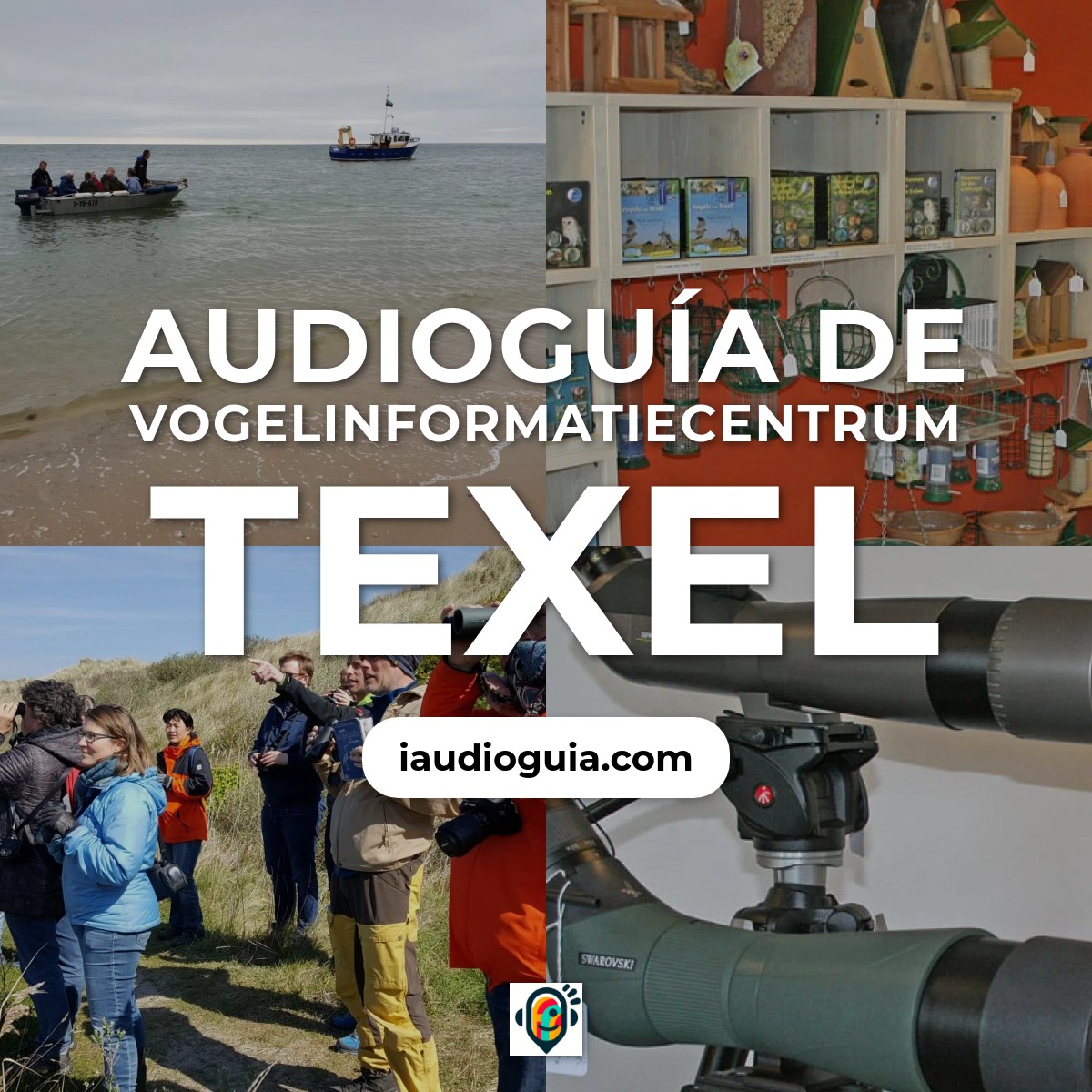 Audioguía de Vogelinformatiecentrum Texel