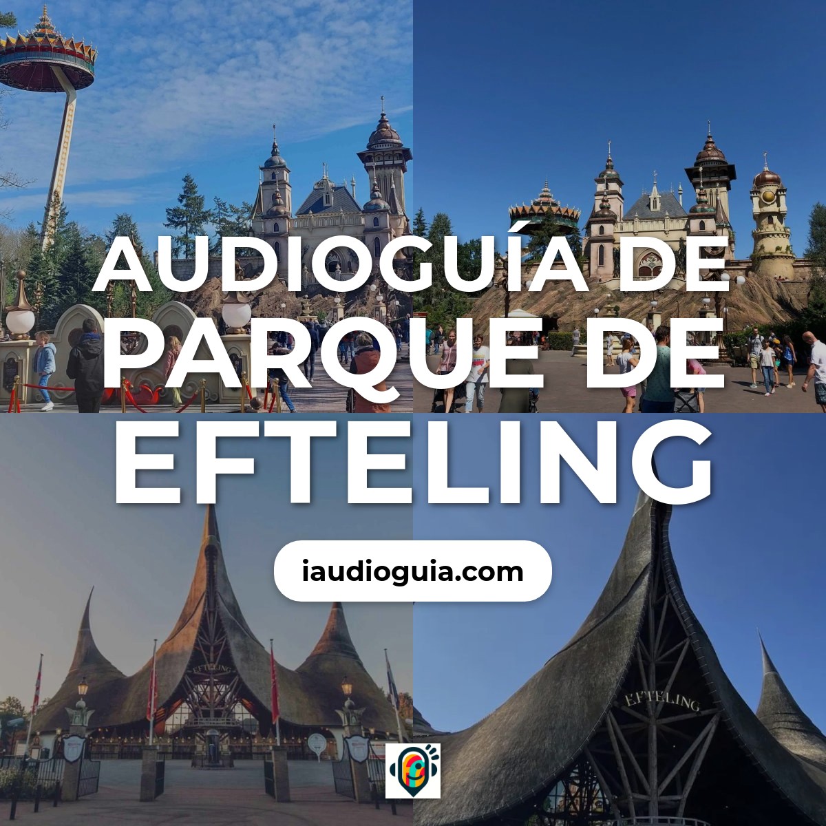 Audioguía de Parque de Efteling