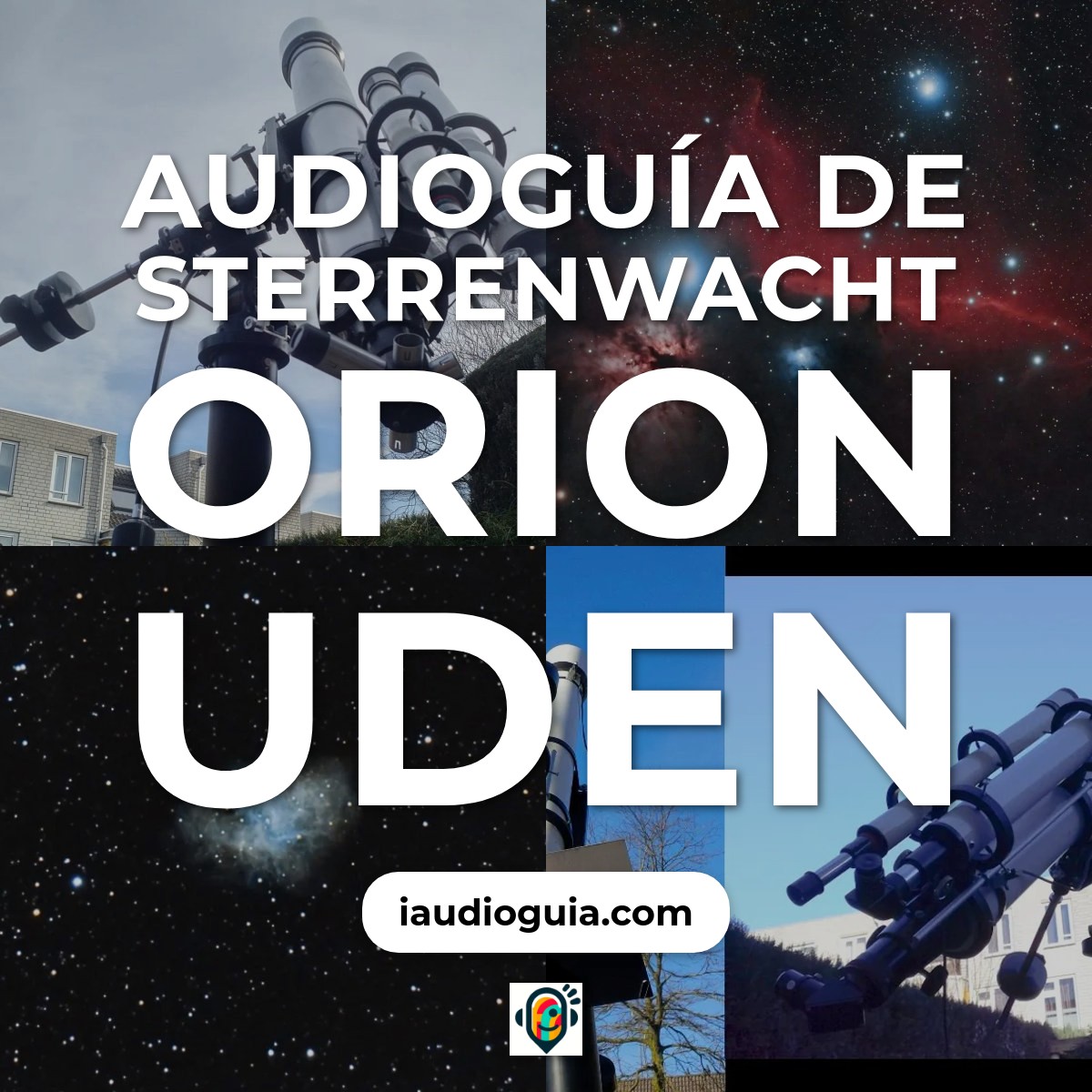 Audioguía de Sterrenwacht Orion Uden