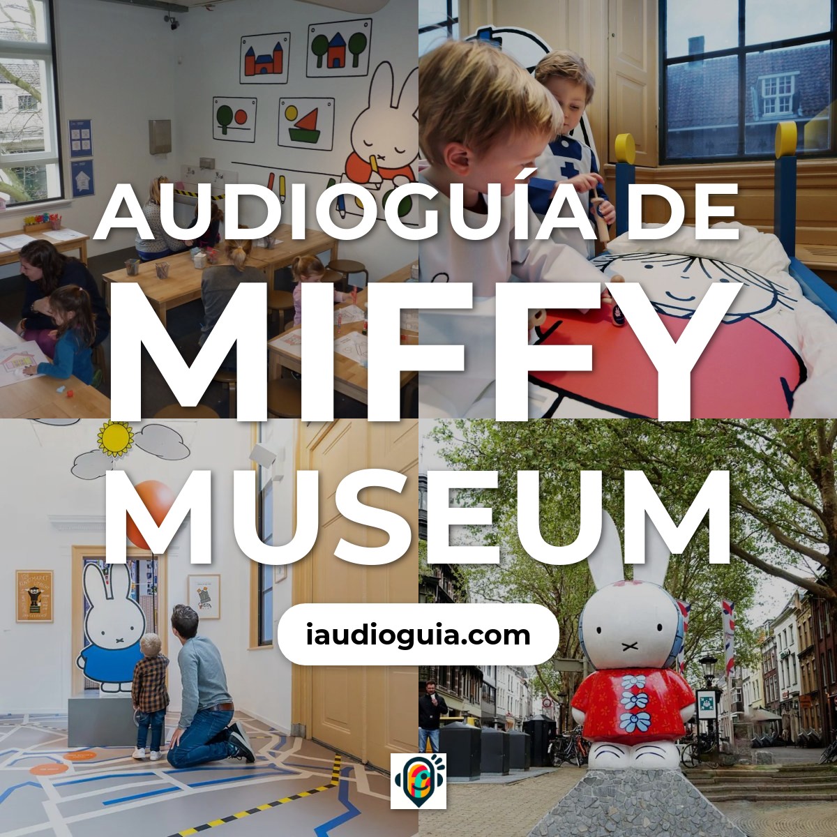 Audioguía de Miffy Museum