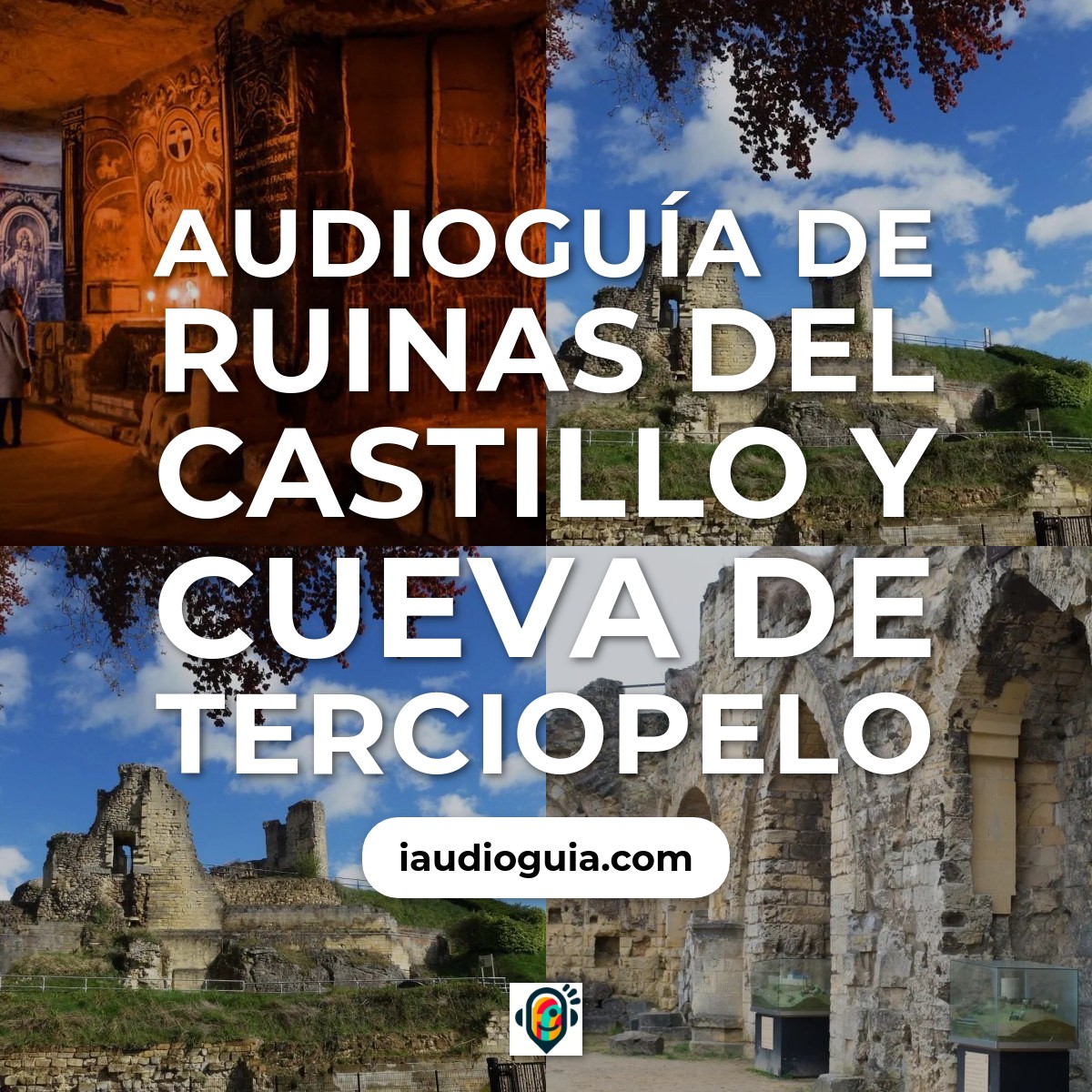 Audioguía de Castle Ruins Velvet Cave