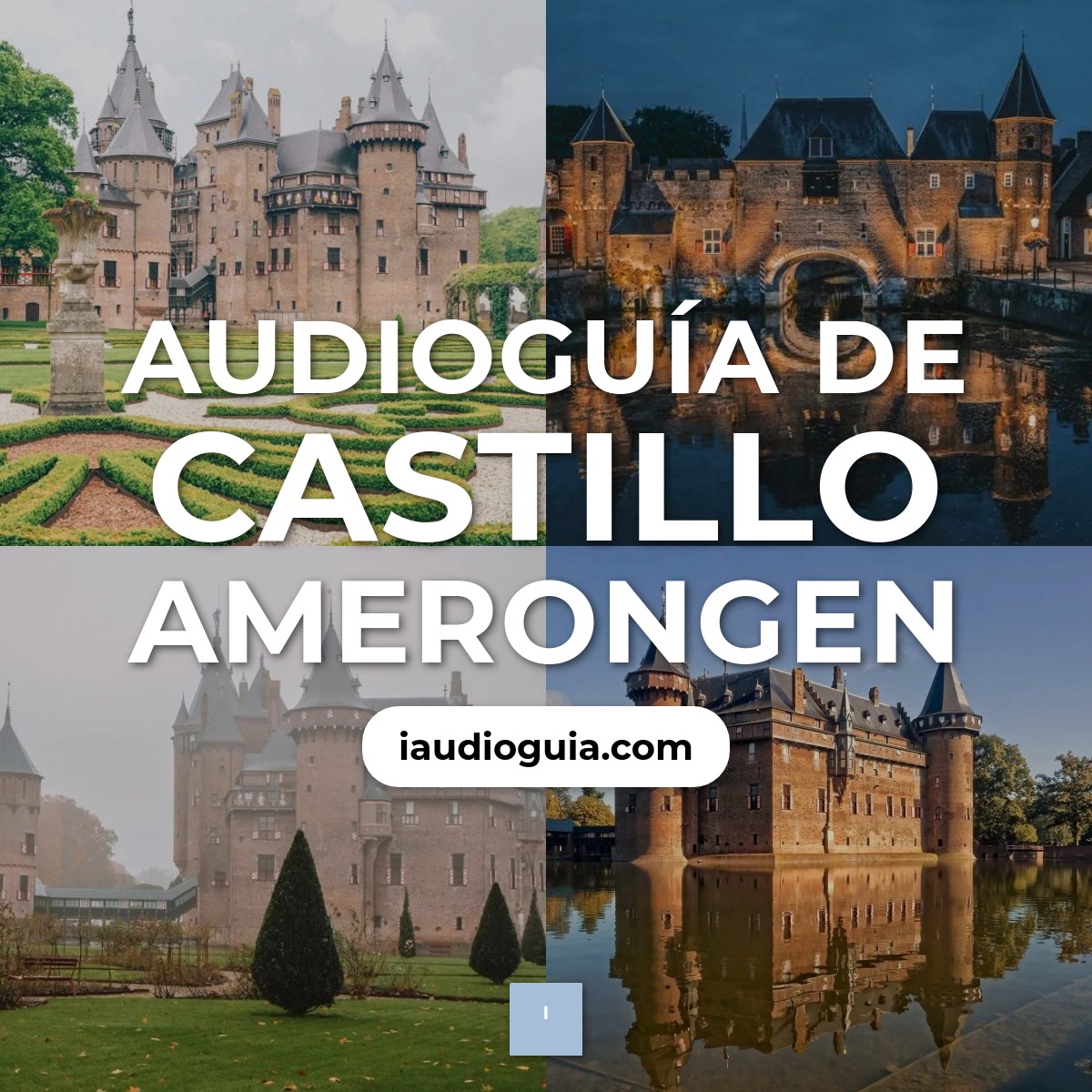 Audioguía de Castillo Amerongen