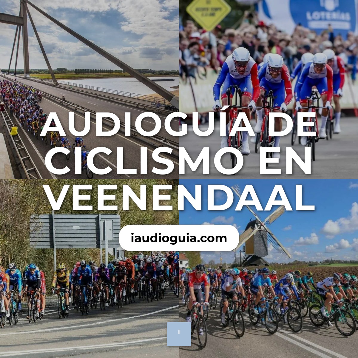 Audioguía de Ciclismo