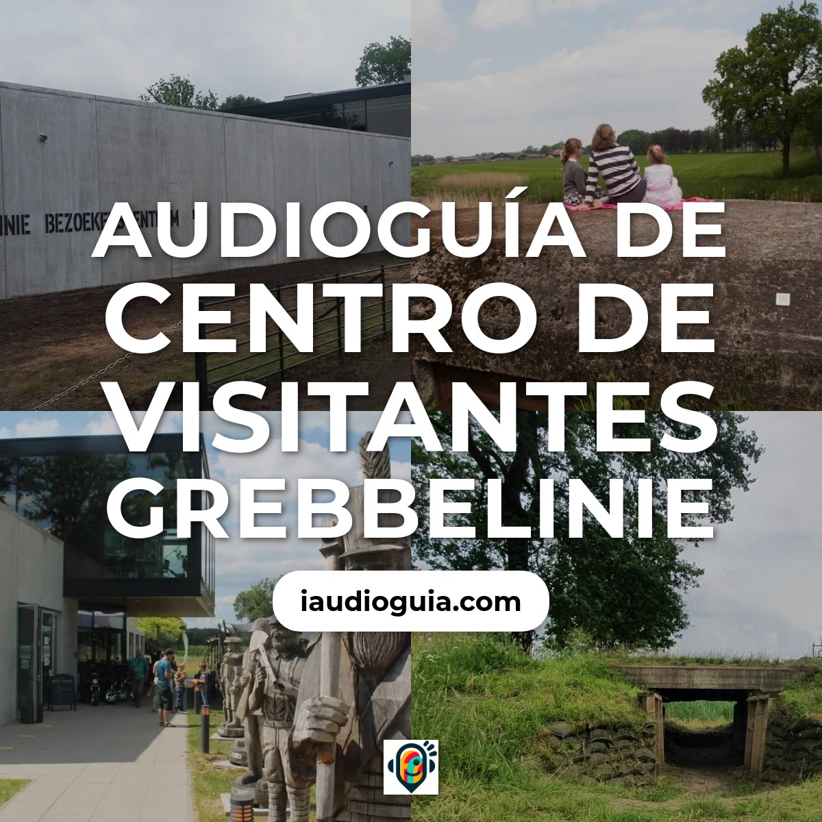 Audioguía de Grebbelinie Bezoekerscentrum