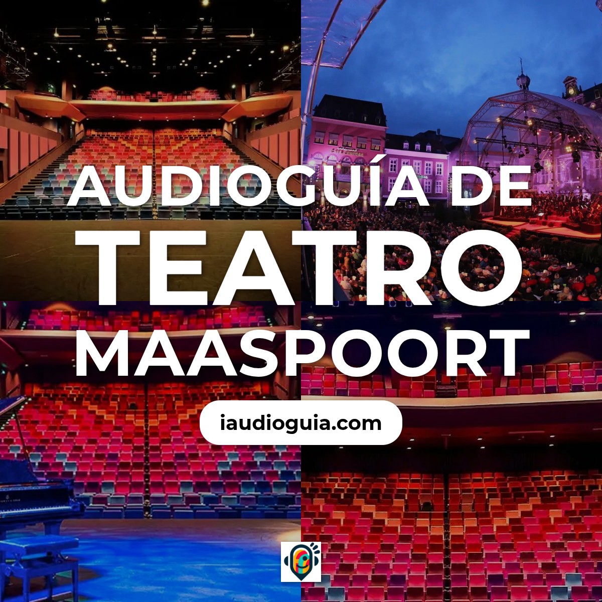 Audioguía de Maaspoort Teatro Events