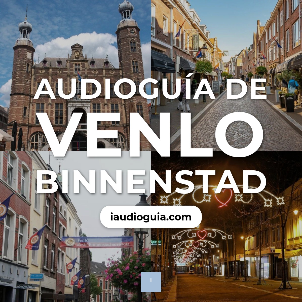 Audioguía de Venlo Binnenstad