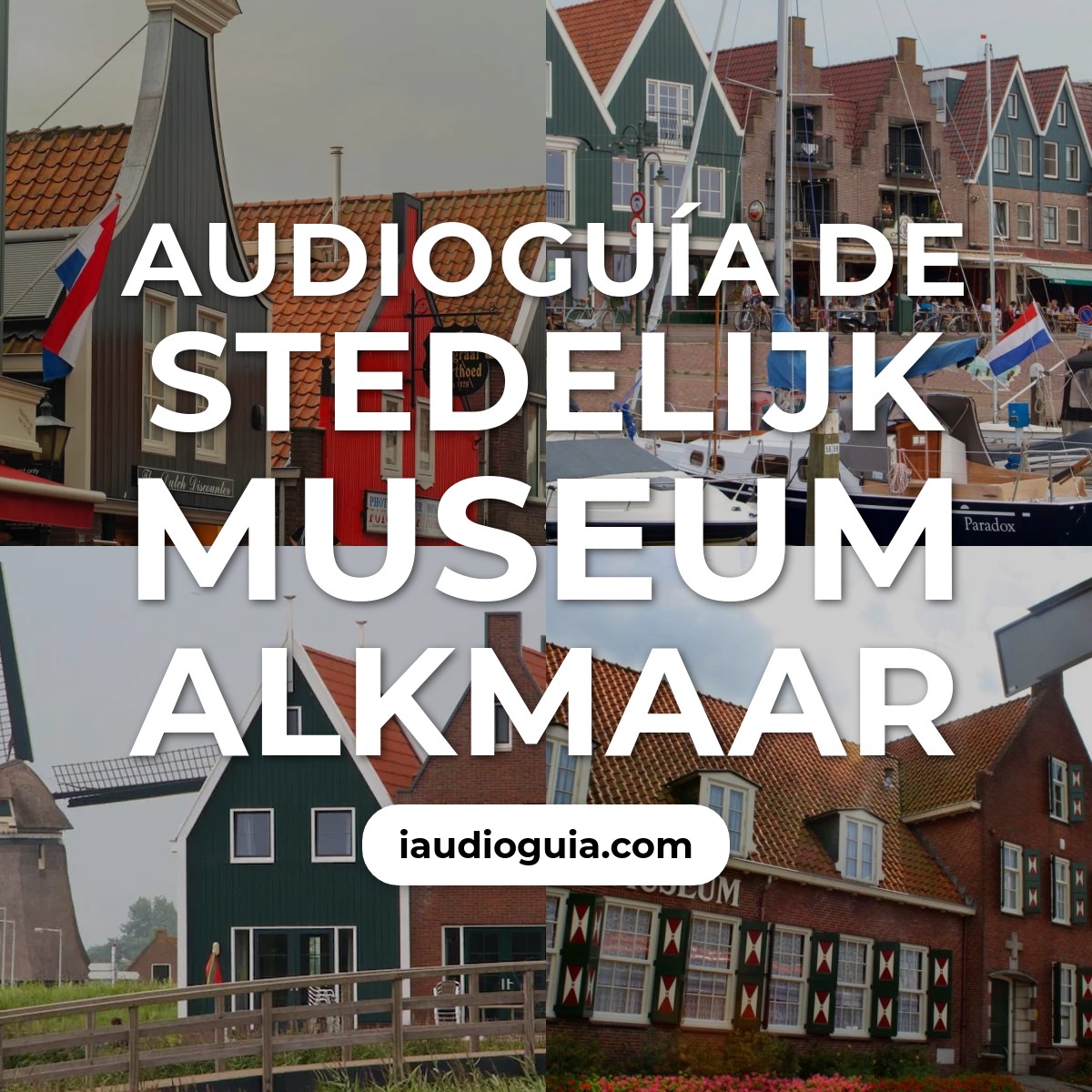 Audioguía de Stedelijk Museum Alkmaar