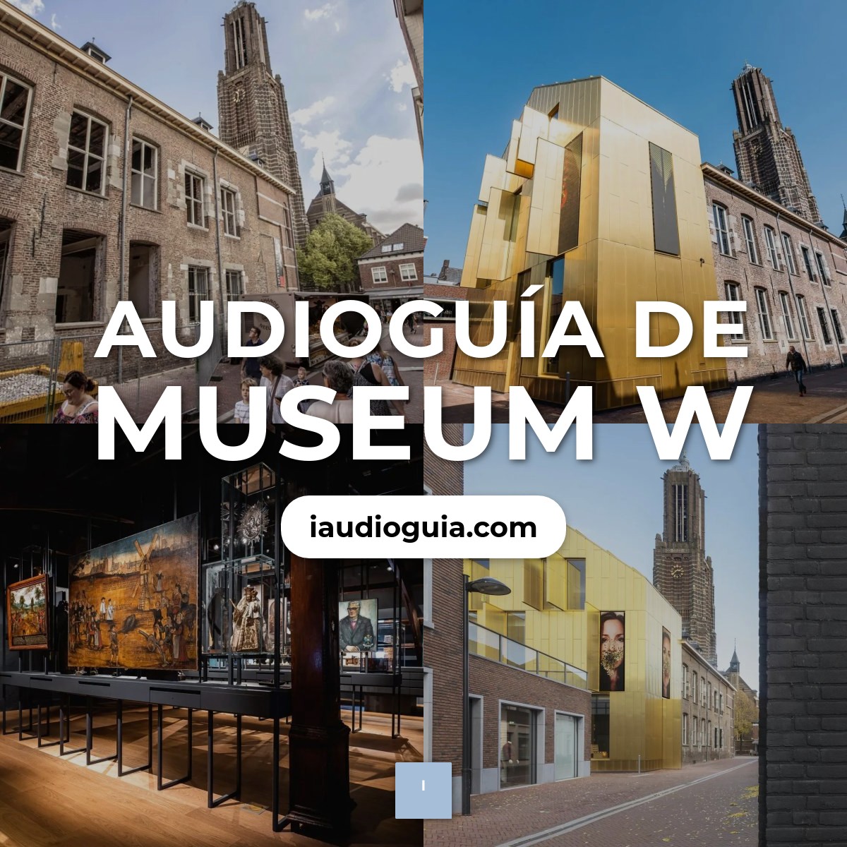 Audioguía de Museum W