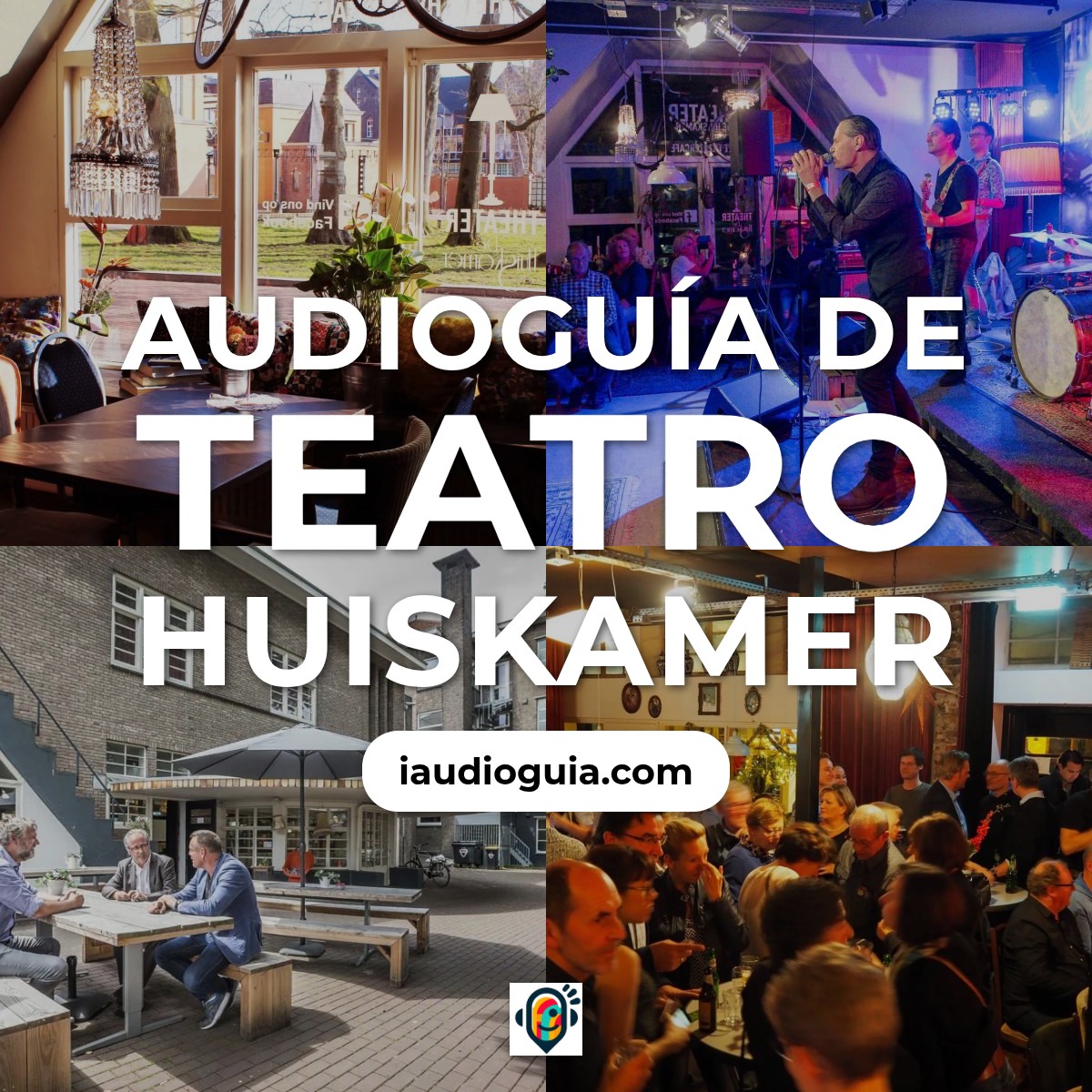 Audioguía de Theater Huiskamer