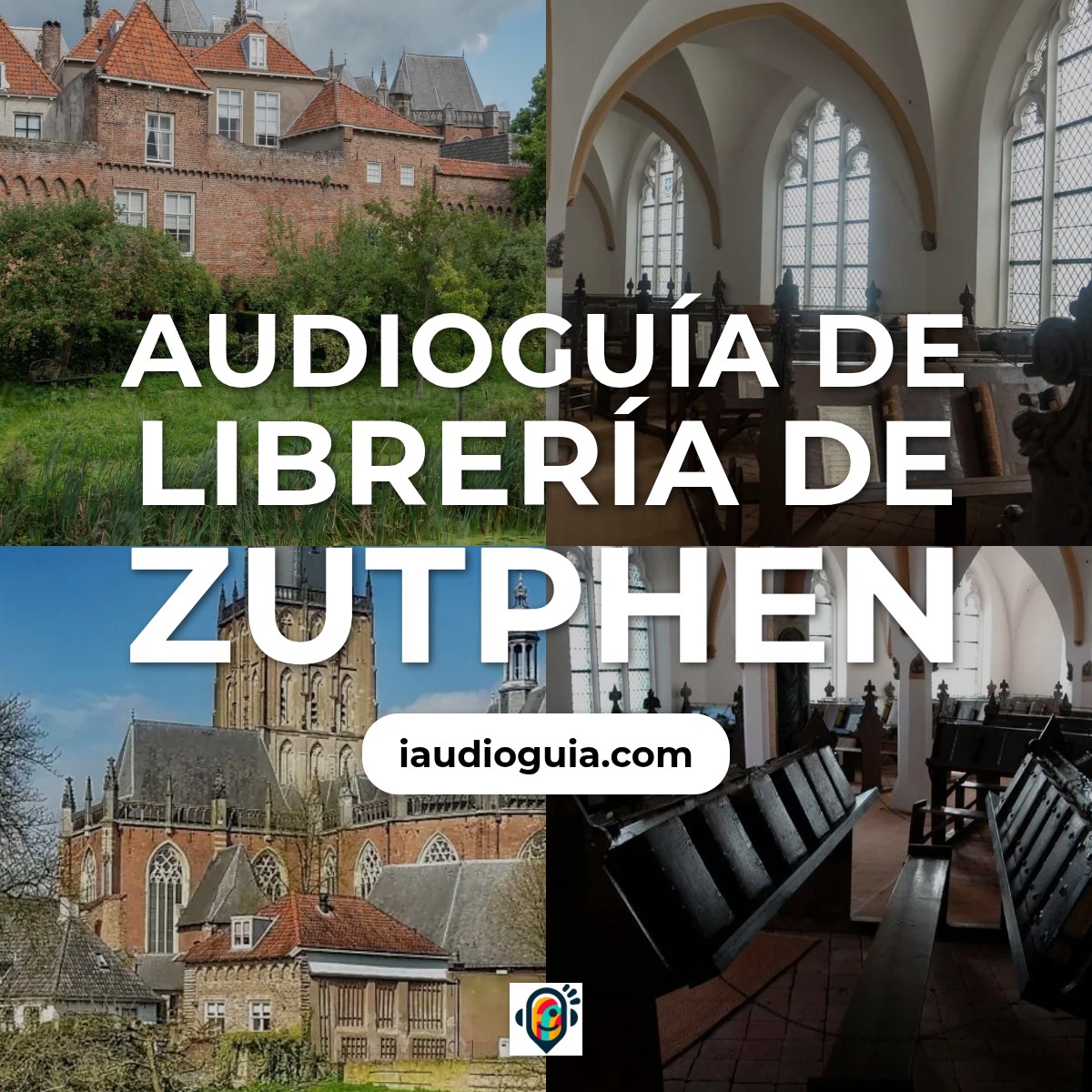 Audioguía de Librije Zutphen