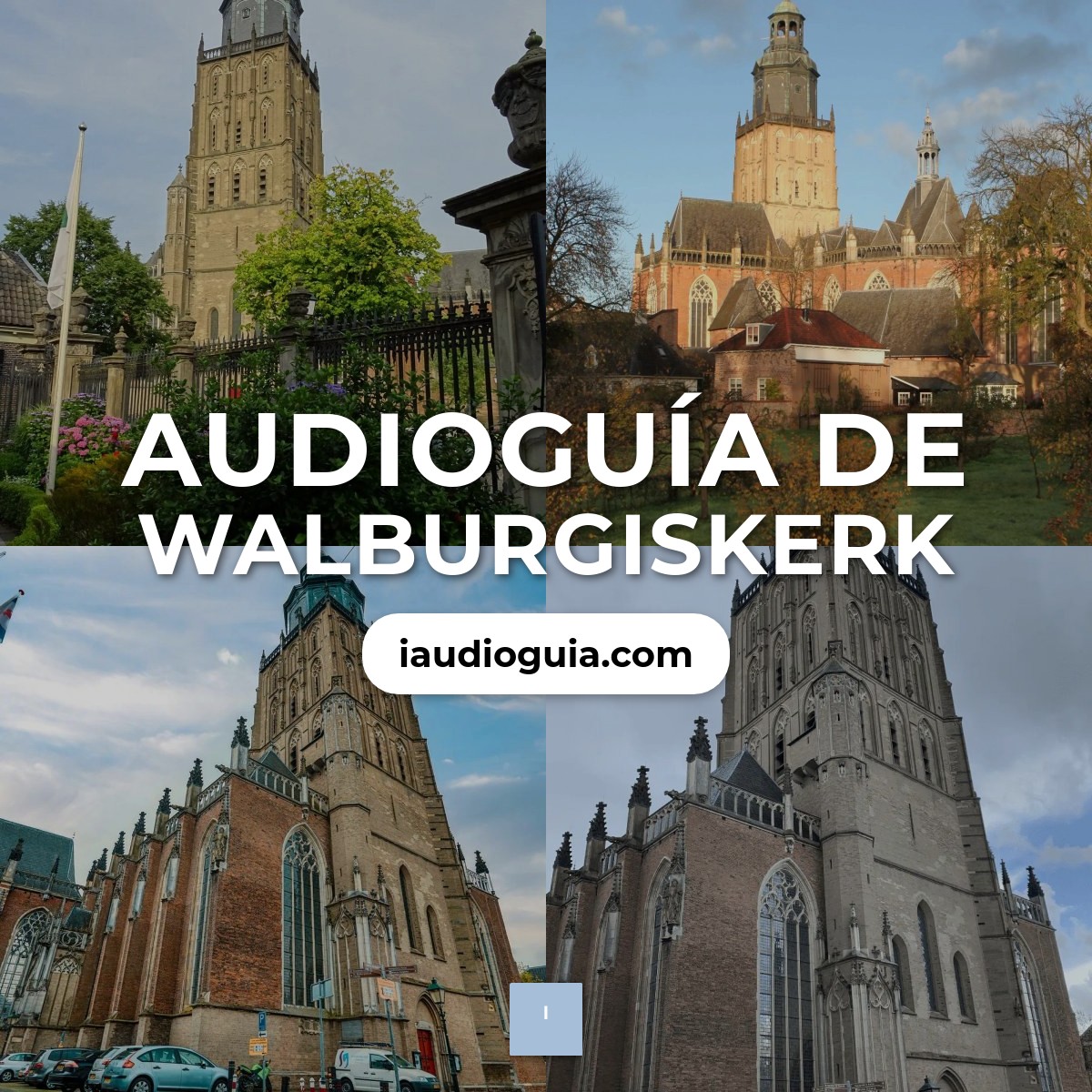 Audioguía de Rijksmonument Walburgiskerk Zutphen