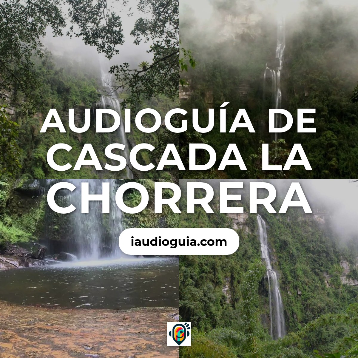Audioguía de Cascada Chorrera