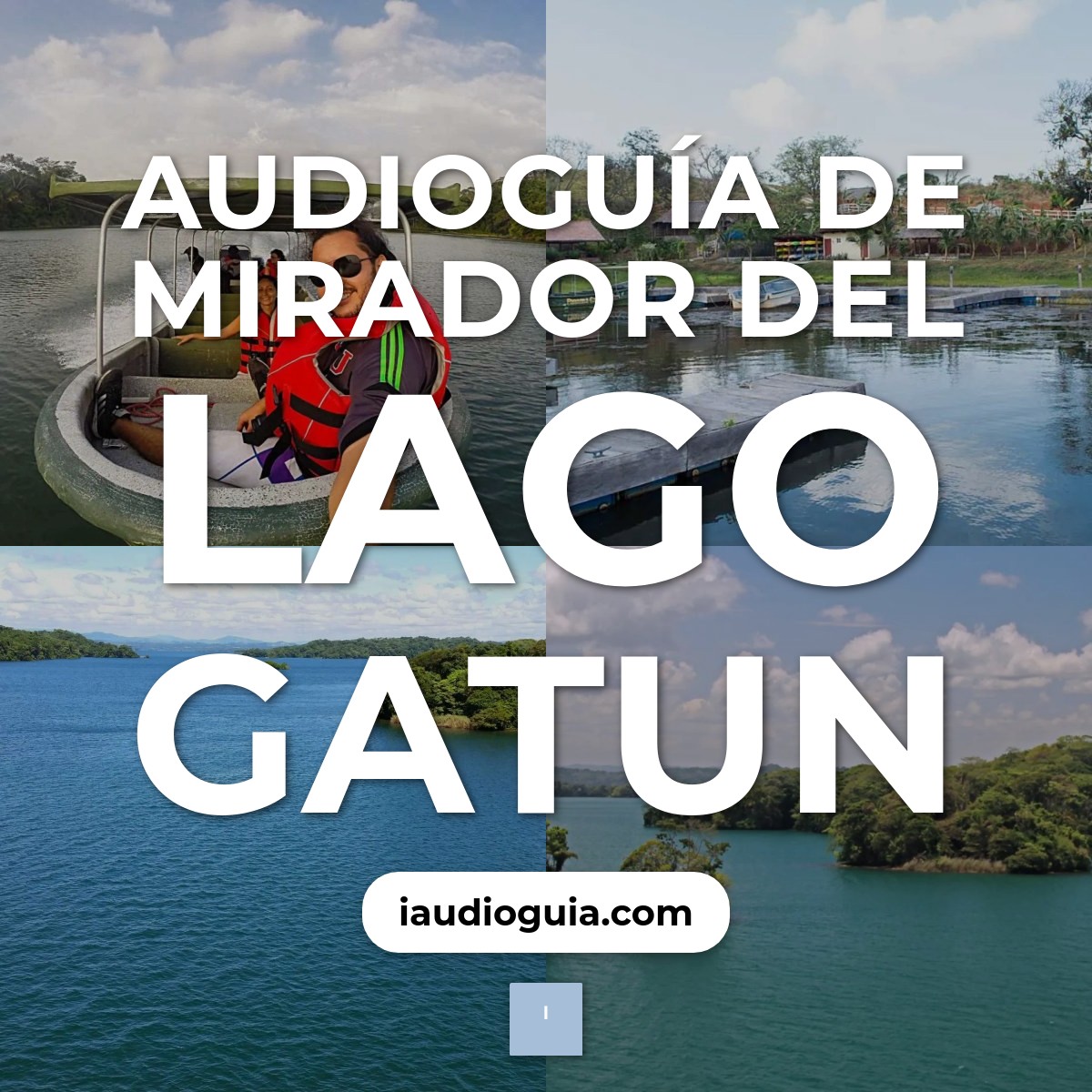 Audioguía de Mirador Del Lago Gatun
