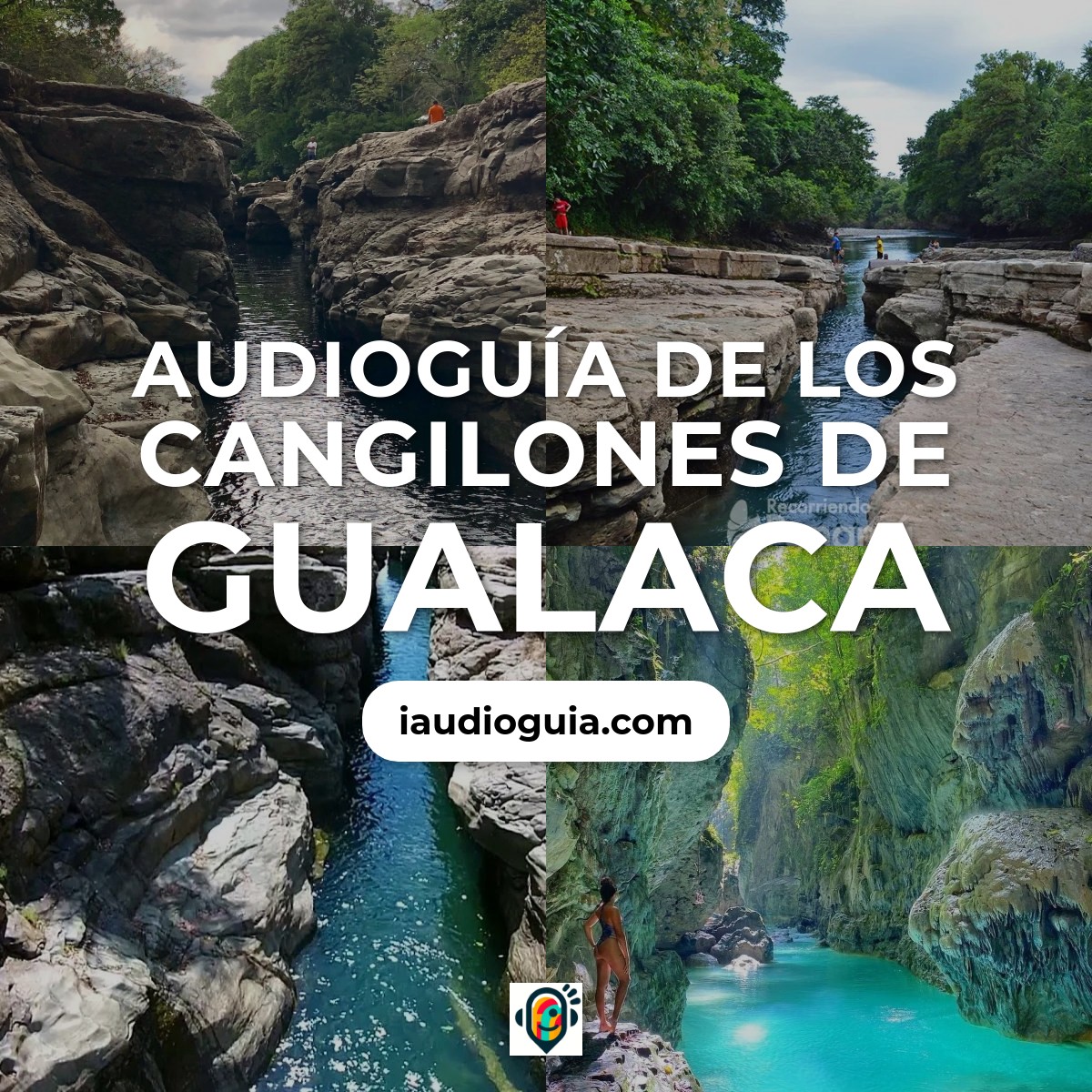 Los Cangilones de Gualaca
