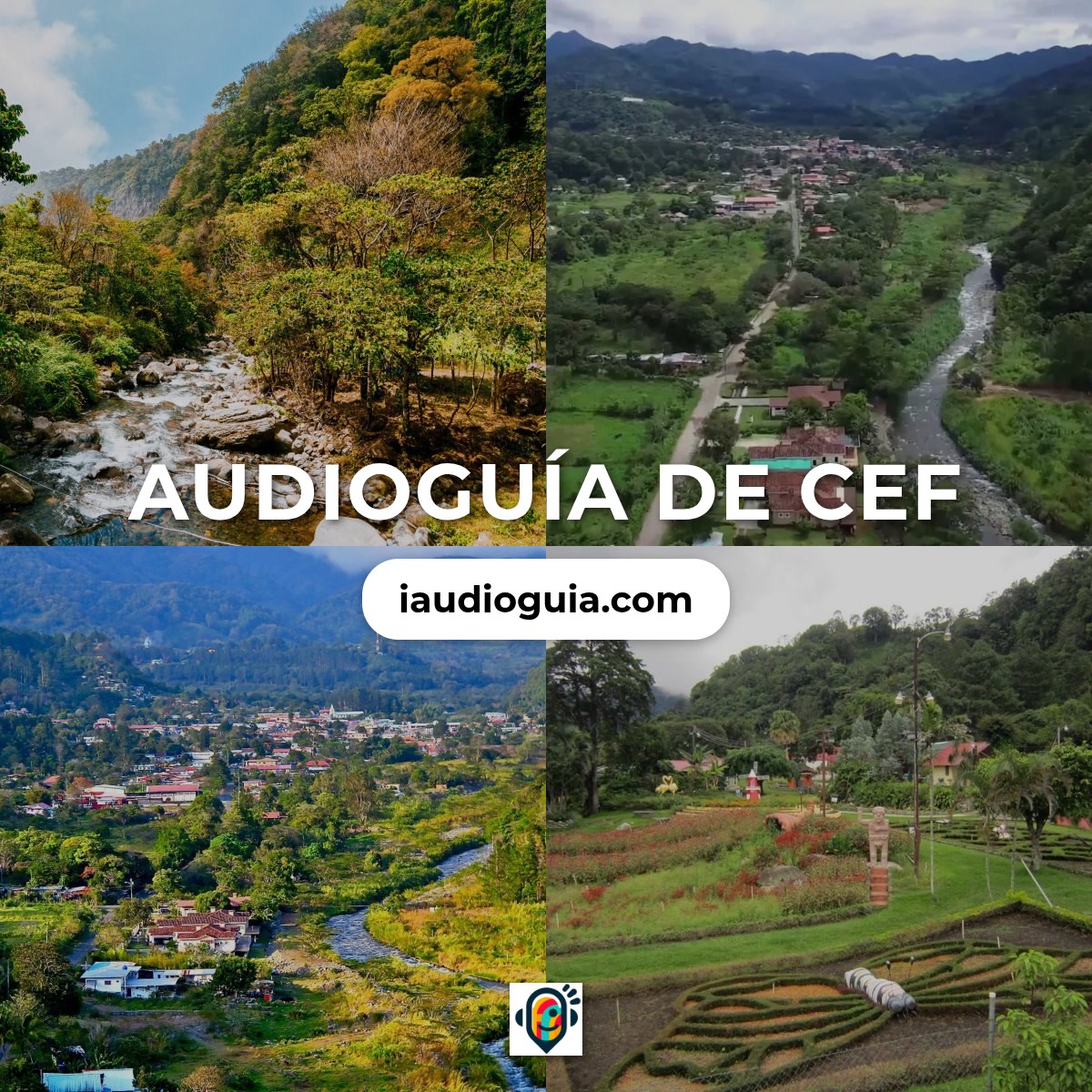 Audioguía de Cef