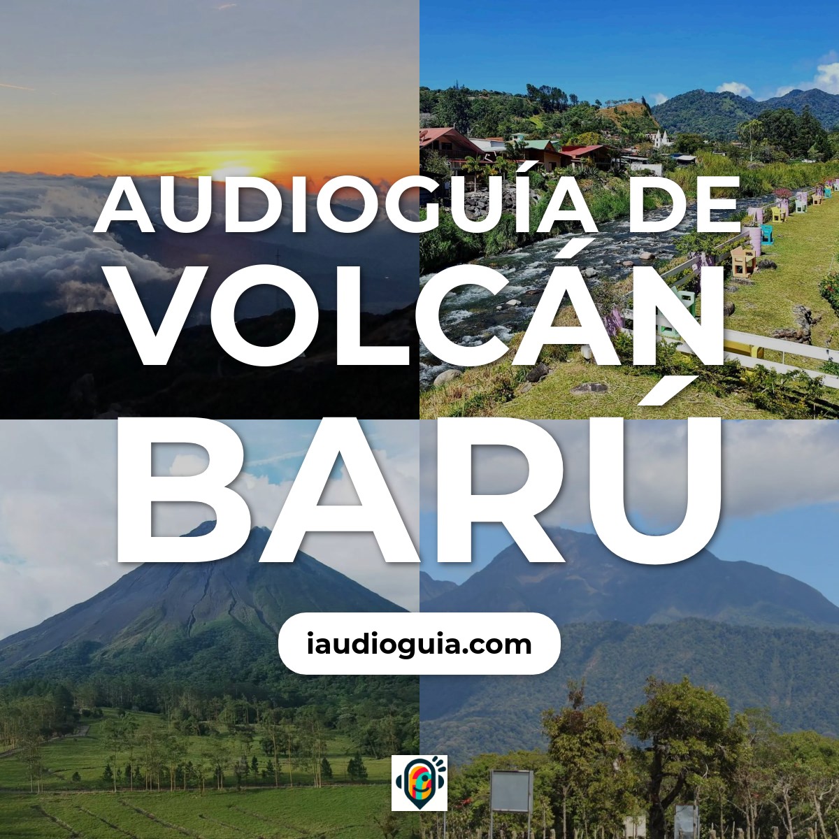 Audioguía de Volcán Barú