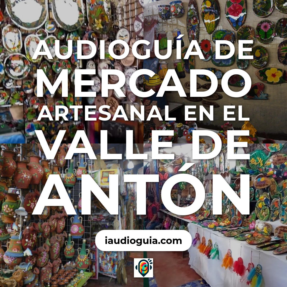Mercado Artesanal en El Valle de Antón
