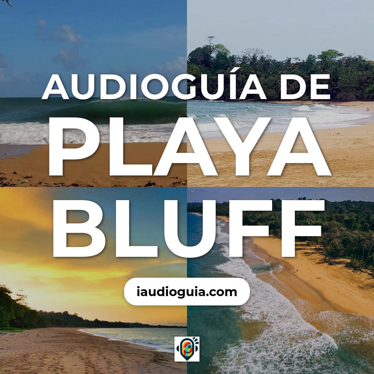 Audioguía de Playa Bluff