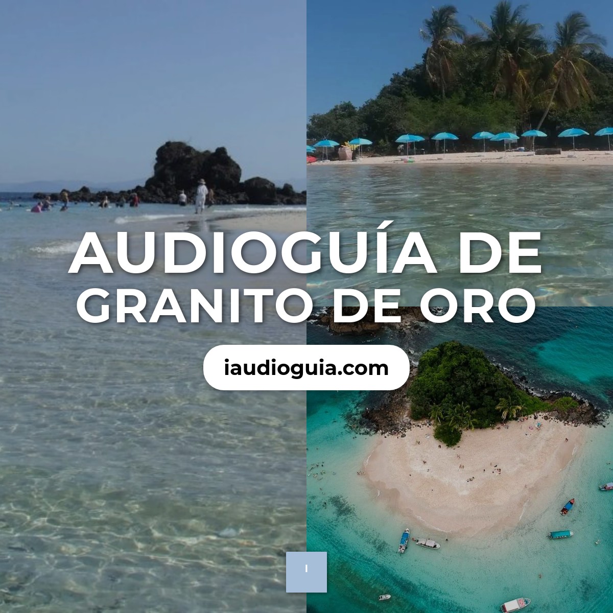 Audioguía de Granito Oro