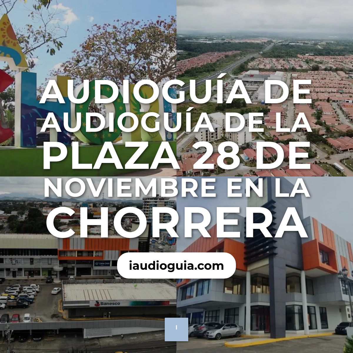 Audioguía de Plaza