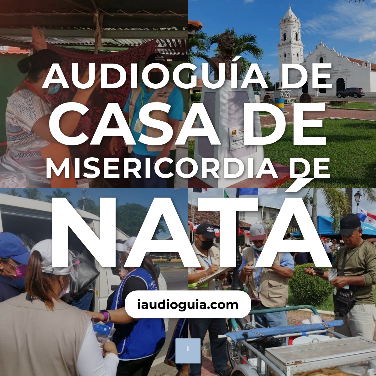 Audioguía de Casa Misericordia