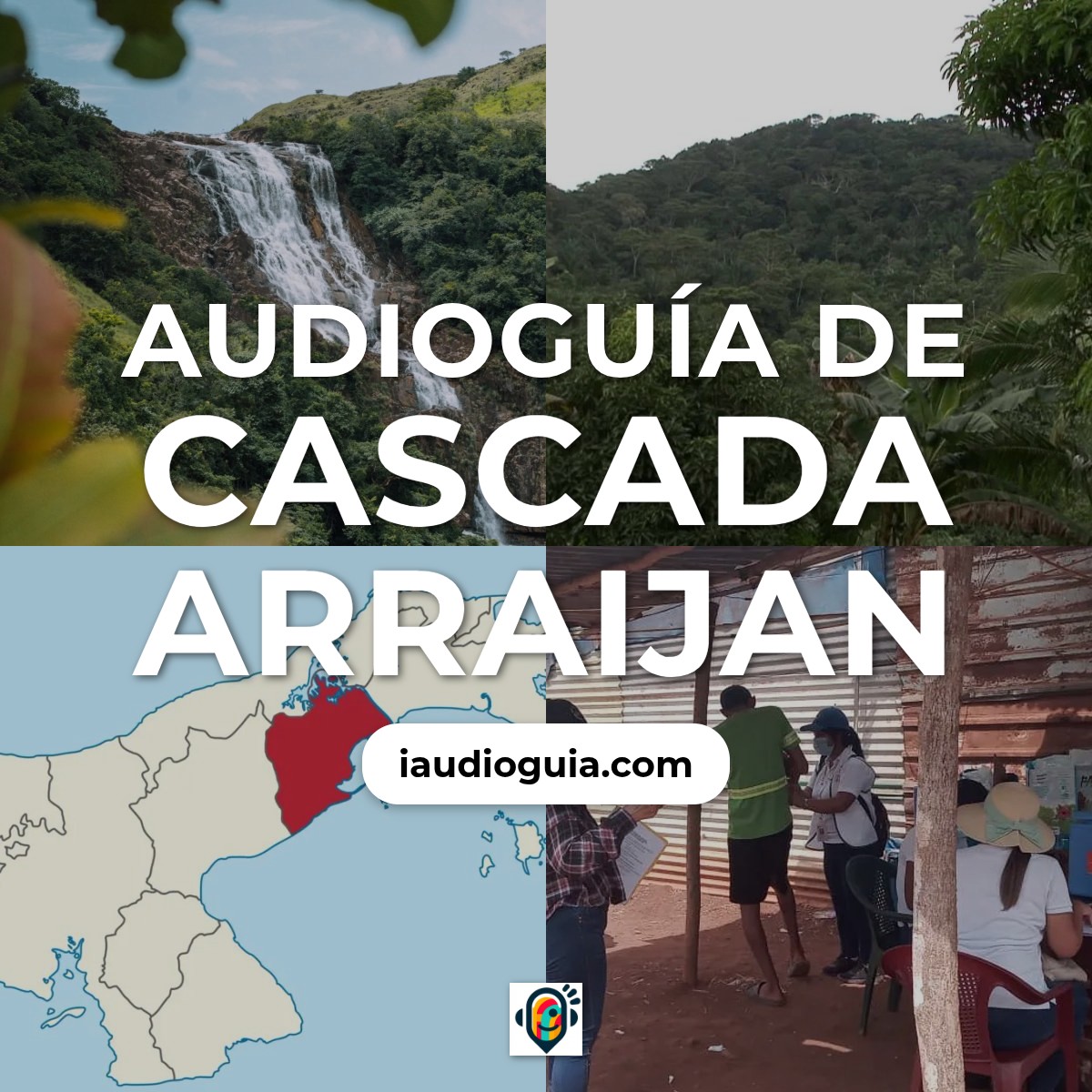 Audioguía de Cascada Arraijan