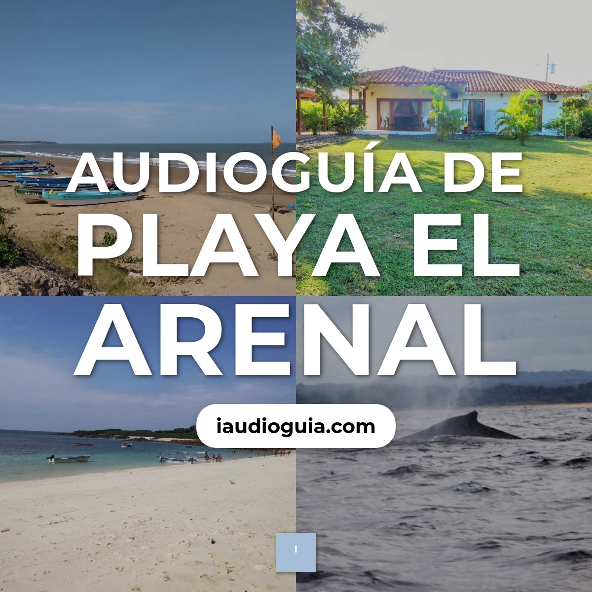 Audioguía de Playa Arenal