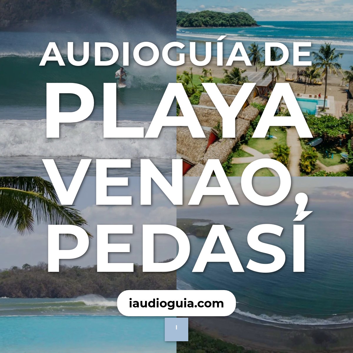 Audioguía de Playa Venao
