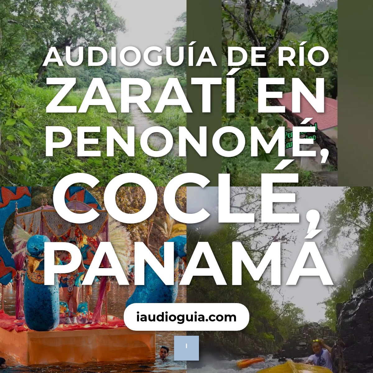 Audioguía de Rio Zarati