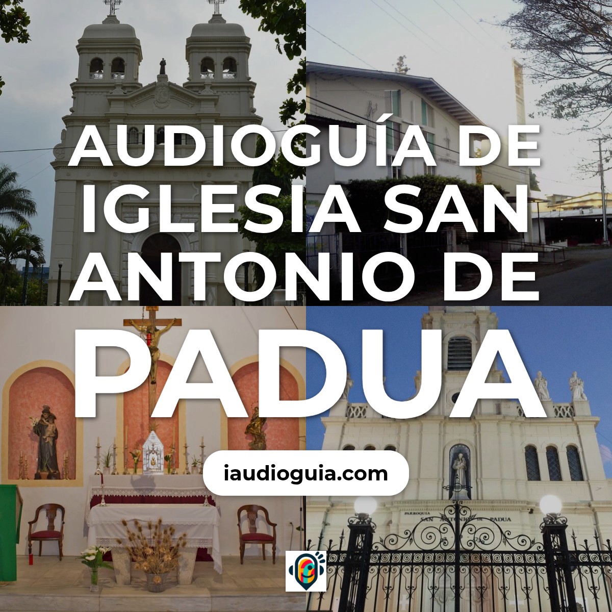 Audioguía de Iglesia San Antonio Padua