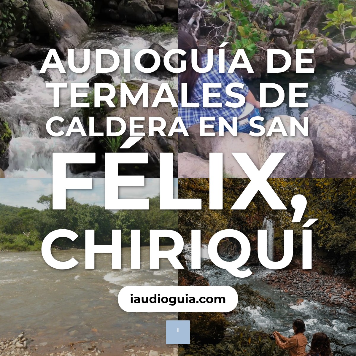 Audioguía de Termales Caldera