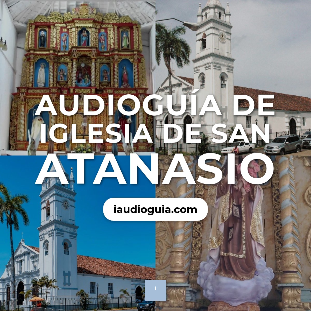 Audioguía de Iglesia San Atanasio En Villa Santos
