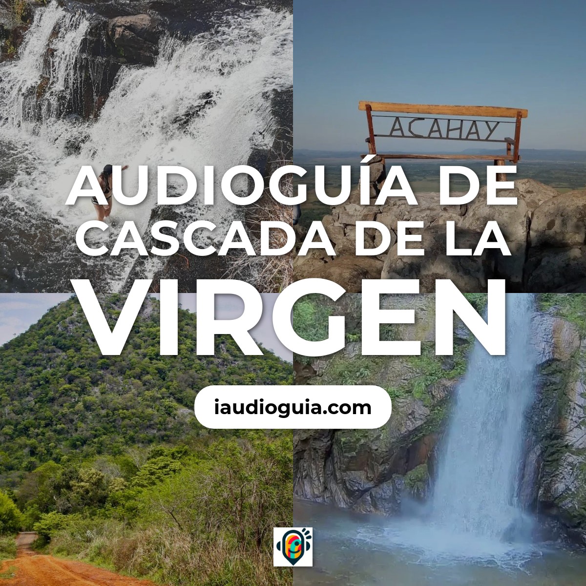 Audioguía de Cascada Virgen